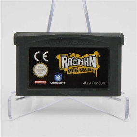 Rayman Raving Rabbids - Cartridge - GameBoy Advance spil (B Grade) (Genbrug)